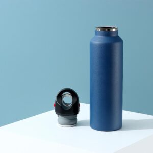 Garrafa Parede Dupla em Inox ZB 6095 - foto 3