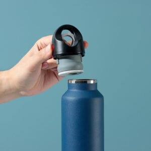 Garrafa Parede Dupla em Inox ZB 6095 - foto 5