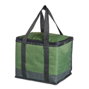 Bolsa Térmica de Poliéster ZB 2596 | com capacidade de 12 Litros. Contém alça de mão em nylon.