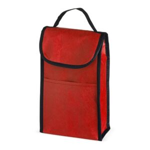 Bolsa Térmica de rPET com Bolso Frontal 4 Litros ZB 1899 | Feita a partir de materiais recicláveis.