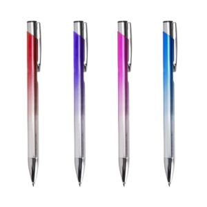 Caneta Bicolor em Metal Esferográfica ZB 5088A - foto 2