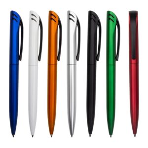 Caneta em Plástico com Acionamento por Rotação ZB 14961 - foto 2