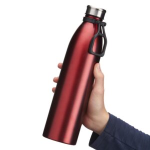 Garrafa com Tampa Rosqueável em Inox ZB 18732 - foto 3