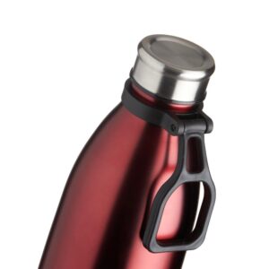 Garrafa com Tampa Rosqueável em Inox ZB 18732 - foto 5