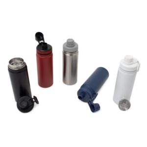 Garrafa Parede Dupla Inox 570ml ZB 14976 - foto 2