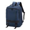 Mochila para Notebooks de Nylon ZB 1355 | Com divisórias internas para acessórios, a mochila possui bolso lateral, suporte externo USB e alça para encaixe em malas e viagens.