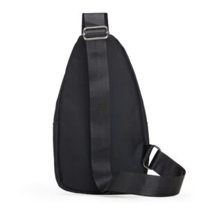 Bolsa de Ombro Nylon com Saída para Fone ZB 1442 - foto 3