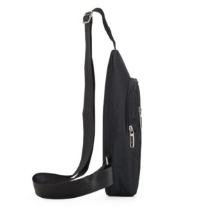 Bolsa de Ombro Nylon com Saída para Fone ZB 1442 - foto 4