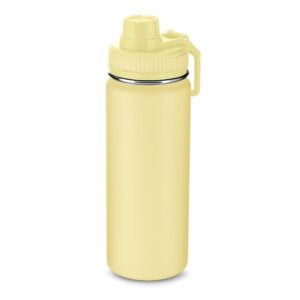 Garrafa Inox com Capacidade de até 780ml ZB 14996 | alça de plástico e anel de silicone para vedação. Pintura eletrostática.