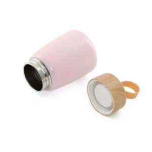 Garrafa Inox com Tampa em Bambu ZB 3093 - foto 4