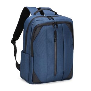 Mochila com Capacidade de 27 Litros ZB 1356 | Com divisórias internas para acessórios, bolso lateral, alça para engate em malas de viagem e suporte externo usb.