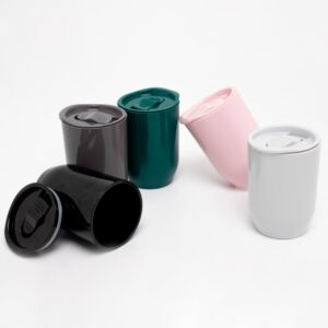 Copo com Tampa de Pressão ZB 2826 - foto 2