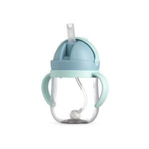 Copo Infantil de Plástico 350ml ZB 2121 | o copo possui um sistema de válvula antivazamento e antisufocamento.