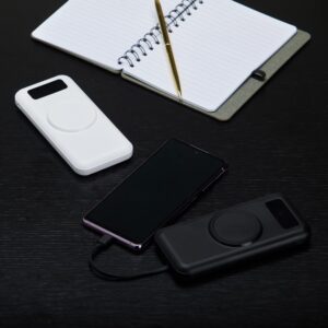 Power Bank Plástico com Cabo USB ZB 6052 - foto 2