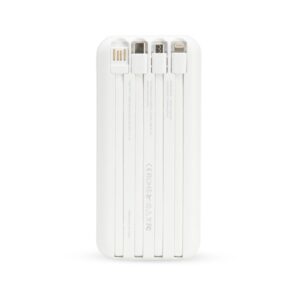 Power Bank Plástico com Cabo USB ZB 6052 - foto 4