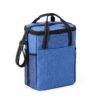 Bolsa Térmica com Bolso Frontal e Lateral ZB 2388 | Acompanha placa com fixação de velcro, com divisórias para organização interna.