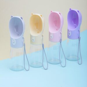 Garrafa com Bebedouro e Alça 420ml ZB 3153 - foto 2