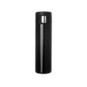 Garrafa Térmica com Capacidade de 450ml ZB 18716A | Tampa com botão de acionamento e trava de segurança.