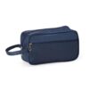 Nécessaire Poliéster com Alça Lateral ZB 18738 | compartimento principal superior e outro frontal.