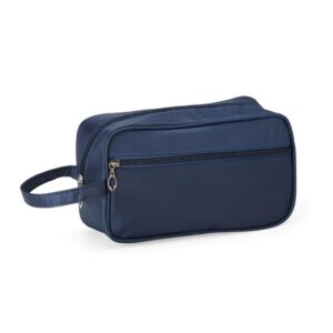 Nécessaire Poliéster com Alça Lateral ZB 18738 | compartimento principal superior e outro frontal.