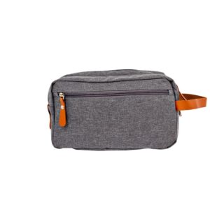 Nécessaire com Detalhes em Couro e Alça ZB 18753 - foto 3