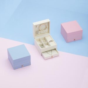 Porta Joias com Compartimentos Internos ZB 6054 - foto 2