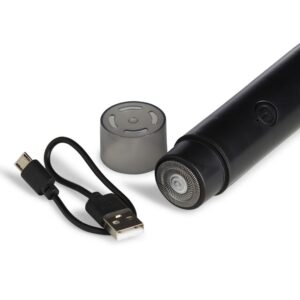 Aparador de Barba Elétrico Recarregável ZB 3083 - foto 2