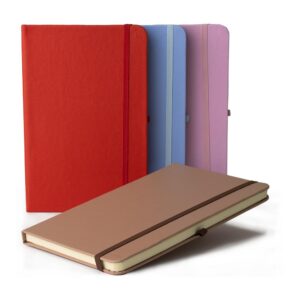 Caderneta Pautada em Couro Sintético ZB 15036 - foto 2