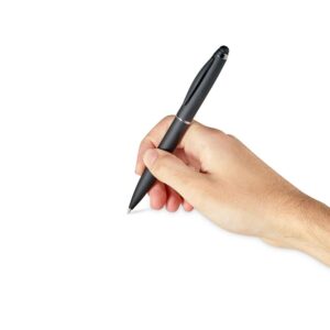 Caneta Metal Emborrachada com Touch ZB 6072 - foto 4