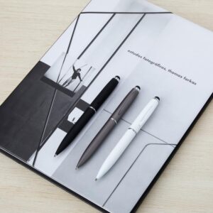 Caneta Metal Emborrachada com Touch ZB 6072 - foto 5