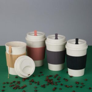 Copo com Tampa Rosqueável 450ml ZB 3699 - foto 2