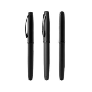 Caneta Roller de Metal com Estojo ZB CM0301R | Caneta Metal com estojo.