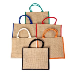 Sacola Ecológica em Juta com Alça ZB 18742 - foto 2