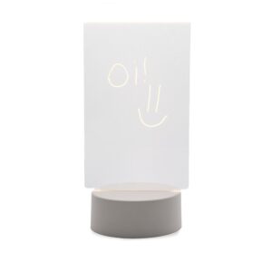 Luminária com Luz Led para Mesa ZB 15044 | Acompanha caneta plástica com apagador integrado