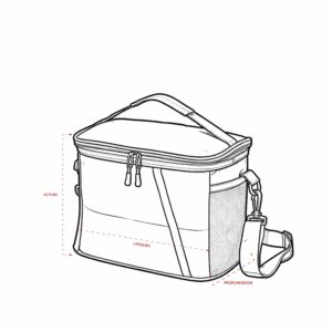 Foto Bolsa Térmica ZB 9158 Imagem (2)