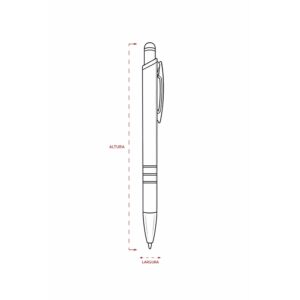 Foto Caneta Metal ZB 8161TD Imagem (3)