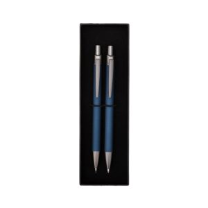 Foto Conjunto Lapis e Lapiseira Metal ZB 15458 AZ Imagem (2)