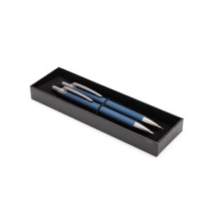 Foto Conjunto Lapis e Lapiseira Metal ZB 15458 AZ Imagem (3)