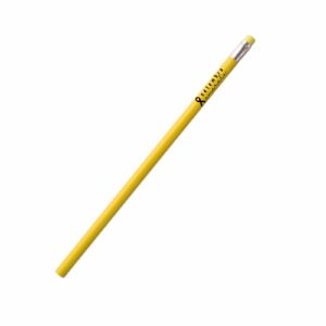 Lápis amarelo com borracha e a inscrição Setembro Amarelo